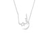 Gold Name Necklace - Rania - رانيا